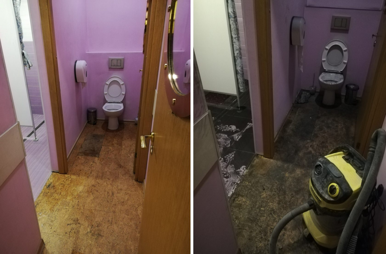 Дезинфицирующая уборка 1-комнатной квартиры